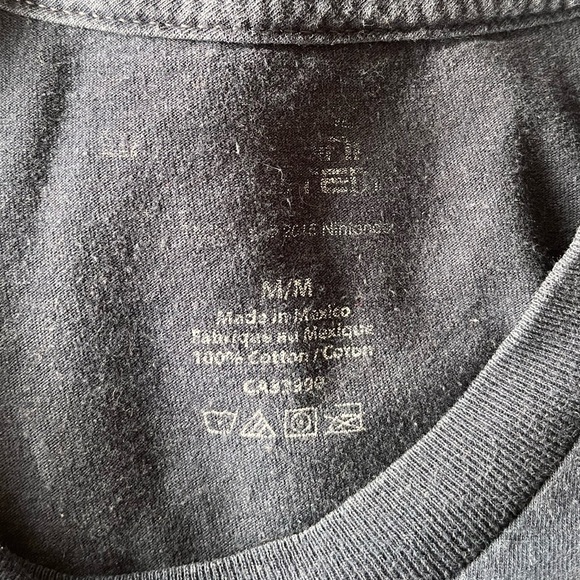 Vintage Since 85 Nintendo Graphic Tee M Blue - Picture 5 of 9